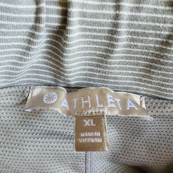 💜 Athleta STRIPE MODERN METRO SKORT Size XL - Picture 5 of 9